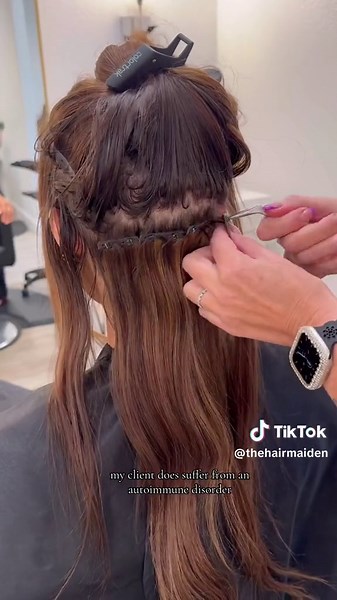 Hair Extension Specialist for All Hair Types