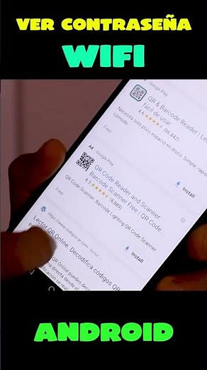 How to see the WIFI password on an Android phone