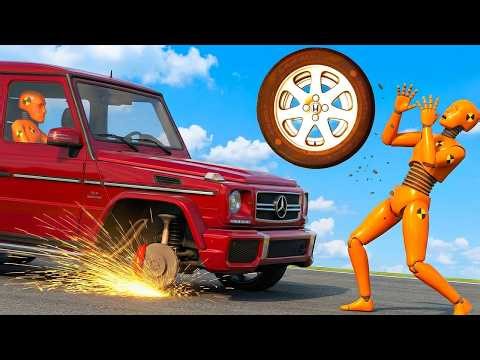 Instant Karma and Car Crashes #02 [BeamNG.Drive] | Zom Drive