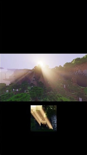 Prizma visuals + enhanced fog | MCPE #minecraft #shorts #mcpe #shaders #vibrantvisuals