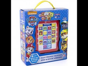 Nickelodeon Paw Patrol Chase - Me Reader Electronic Reader and 8 Sound Book Library