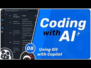 Coding with AI #8 - The Importance of Git