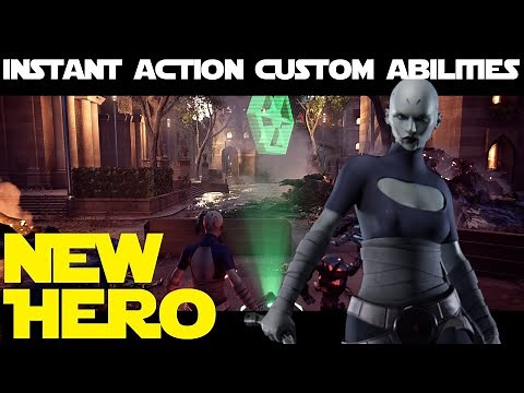 NEW CLONE WARS HERO - Asajj Ventress - Battlefront 2 Mods Showcase