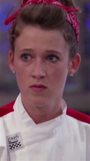 Unexpected Reaction From Gordon Ramsay | Hell's Kitchen USA #chef #chefsnextdoor #chefcooking