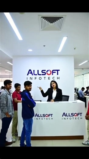 Allsoft Infotech | "Stop scrolling! Your coding journey starts today" .... . . . . . . . We are a software company where students learn coding practically.... | Instagram