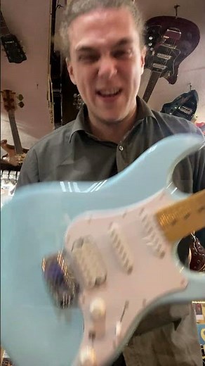 FGN J-Standard Odyssey Mint Blue Breakdown with Ryan #guitar #stratocaster #FGN #Fugigen #japanese