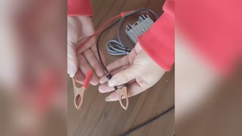 Starlink Mini 12V Adapter DC Step Up Converter with Clip, 10-16V Input, 20V 3A Max Output, DC Plug,3.2ft Cord (for Starlink Mini)