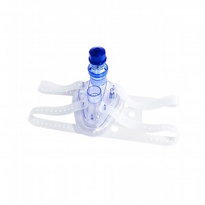 [Hot Item] Comfortable Medical Care Hospital Head Disposable PVC CPAP Mask with Adjustable Headgear
