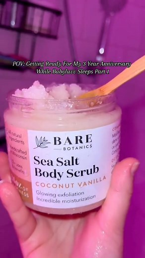 part 1 Getting ready for my 3 year anniversary with my husband while babyluvv sleeps 梁曆 I managed to take a full hour to do my spa like shower & skin care before she woke up ✨來 Lets enjoy this pocket of peace together since the last ~ | Makeupjackyluvv | Facebook