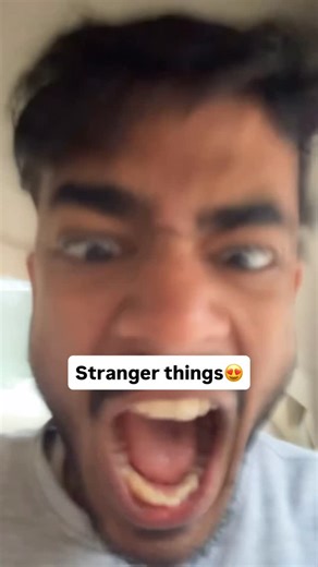 Vikas Pandey on Instagram: "Stranger things ki duniya 2026 me khatam, Eleven ka kyaa huaaa, tumne Finale dekha kya Stranger Things Finale, Netflix India, Eleven, Vecna, Season 5 #strangerthings #strangerthings5 #netflixindia #comedy"
