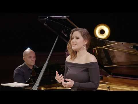 Eléonore Pancrazi : Fauré, "Au bord de l'eau"