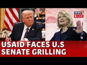 LIVE | Sen. Cynthia Lummis Slams USAID 'Bureaucrats', Lauds Musk And DOGE For Shutting USAID | N18G