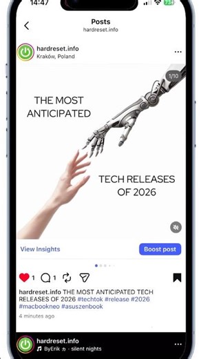 THE MOST ANTICIPATED TECH RELEASES OF 2026 #techblog #2026 #release #macbookneo #asuszenbook