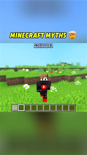 Testing Two Crazy' Myths 🤯🐣 #minecraft #shorts