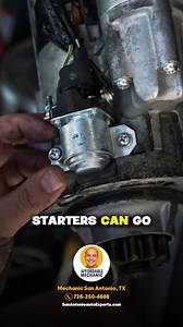 🚗 Car Won’t Start? Here’s What to Check First! 🚗 If your car won’t start, don’t panic just yet! Before you call a tow truck, try these three quick checks: Check the Battery: If you hear a clicking sound when turning the key, it might be a dead battery or a loose connection. Consider giving it a jump start or inspecting for corrosion on the battery terminals. Inspect the Starter: If your lights and radio work but the engine doesn’t turn over, the starter might be the culprit. Starters can fail 