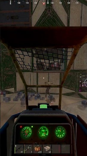 РЕЙД ПОД НОЛЬ В РАСТ/RUST