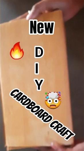 How made cardboard craft/photo frame🔥DIY #diy #artandcraft