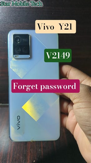 How To Reset Vivo Y21a Hard Reset Pin/Pattern/Password Lock Remove Vivo v2149 Screen Lock 2026