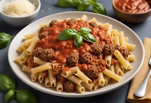 Hamburger Meat Pasta Recipe