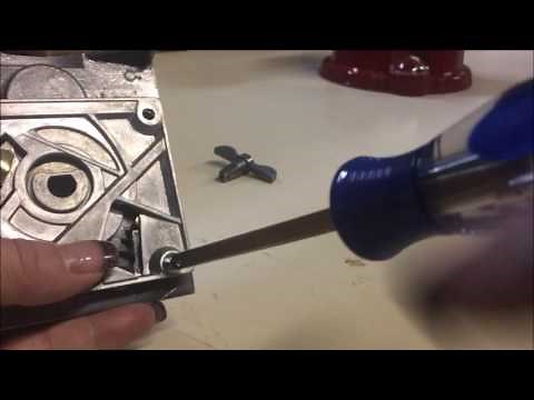 How To Put Carousel Gumball Machine Coin Mechanism Back Together