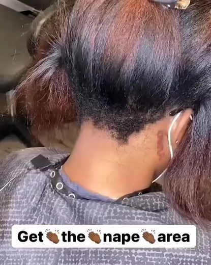 Achieve Beautiful Nape Area Hair: Tips and Tricks