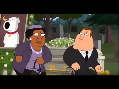 Family Guy - Black Woman At A Funeral