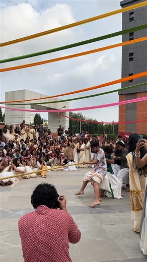 Symbiosis Institute of Design on Instagram: "Onam 2025 A Celebration to Remember 🌼 From the vibrant atmosphere to the endless laughter during games, this Onam was nothing short of magical. The energy, the joy, and the spirit of togetherness made every moment unforgettable. The dance performances were a true highlight graceful, powerful, and full of tradition. The games? Pure chaos and fun in the best way possible. Most of all, this celebration was made special by everyone who showed up, partici