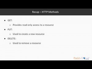 Building Web Servers in Java : esigning a REST API – Basic Principles | packtpub.com