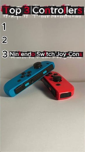 Top 3 Video Game Console Controllers