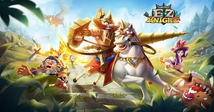 EZ Knight - Game nhập vai nhàn rỗi phong cách hoạt hình 3D