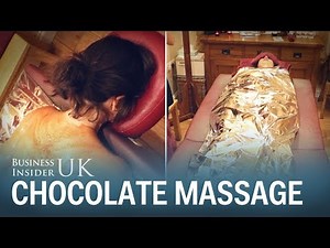 Chocolate massages are actual beauty treatments – this is what it’s like to get a 'full body wrap'