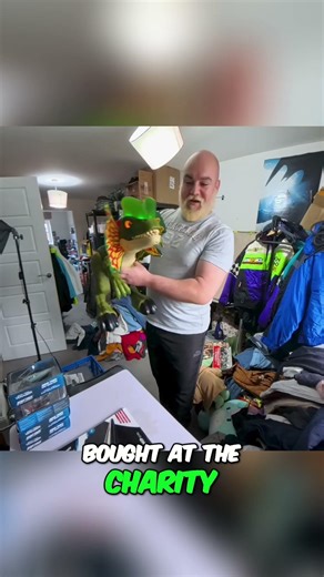 Charity Shop Steal! 6 Quid Item Worth £100! #shorts