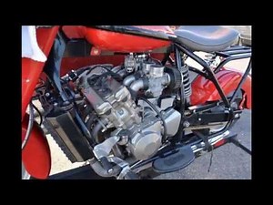 1958 Cushman Eagle heavily modified, very fast, street legal