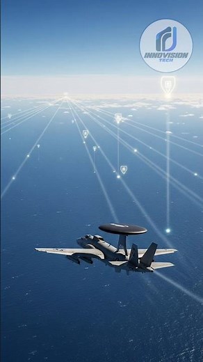 Flying Watchtower of the Navy #trending #shortvideo #AWACS