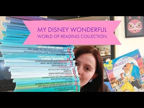 My Disney Wonderful World Of Reading Collection
