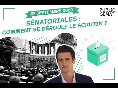 Senatorial elections: how are senators elected?