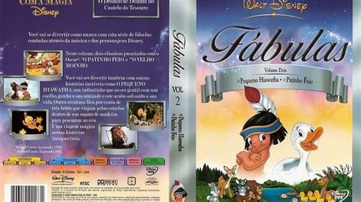 Fábulas da Disney Vol. 2 (2003)