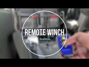 Remote Winch System Mobility Solutions