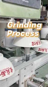 Automatic Polishing Machine #foryou #foryoupage #melamineware #factoryprocess