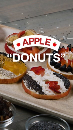 18K views · 501 reactions | Make these apple "donuts," fun treats to...