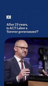 ACT Chief Minister Andrew Barr sat down with ABC Canberra ahead of the territory election next Saturday. #canberra #abcnews #abccanberra | ABC Canberra