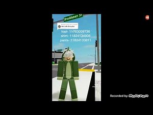 dino outfit codes for brookhaven try it!