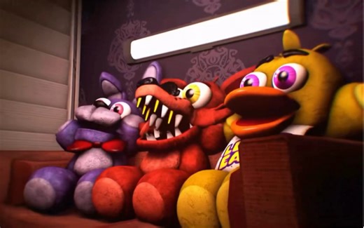 ［SFM FNAF］Nightmare VR vs Toxic Animatronics