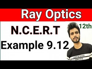 Physics N.C.E.R.T example 9.12 class 12th | example 9.12 physics class 12 | ex 9.12 phy class 12