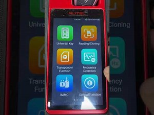 2020 Dodge Ram 4500 All Smart Keys Lost using Autel KM100 and Universal iKey