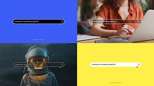 Search Bar Logo Reveal