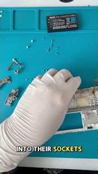 Nintendo 3DS XL Shoulder Button Replacement Guide | Fix L & R Not Working