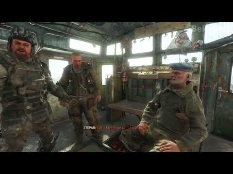 Metro Exodus: Winter - just exploring