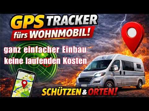 Motorhome GPS Camper Tracker | Installation and App Explained Simply | Theft Protection Without F...