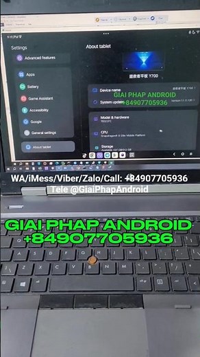 root Lenovo Legion Tab Y700 TB322FC Android 15 fix oem unlock fail